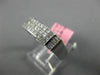 ESTATE .63CT DIAMOND 18K WHITE GOLD PRINCESS & BAGUETTE CHANNEL ANNIVERSARY RING