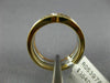 ESTATE WIDE .67CT DIAMOND 18KT WHITE YELLOW ROSE GOLD STACKABLE ANNIVERSARY RING