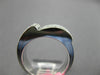 LARGE 1.30CT DIAMOND 18KT WHITE GOLD ROUND & PRINCESS MULTI ROW ANNIVERSARY RING