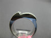 LARGE 1.30CT DIAMOND 18KT WHITE GOLD ROUND & PRINCESS MULTI ROW ANNIVERSARY RING