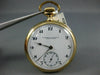 ANTIQUE VACHERON & CONSTANTIN GENEVE-SUISSE 14KT YELLOW GOLD POCKET WATCH #2689