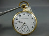 ANTIQUE VACHERON & CONSTANTIN GENEVE-SUISSE 14KT YELLOW GOLD POCKET WATCH #2689