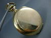 ANTIQUE VACHERON & CONSTANTIN GENEVE-SUISSE 14KT YELLOW GOLD POCKET WATCH #2689