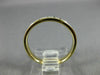 ESTATE .30CT DIAMOND 14KT YELLOW GOLD ROUND CHANNEL COMFORT FIT ANNIVERSARY RING