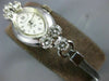 ANTIQUE ART DECO HAMILTON .72CT OLD MINE DIAMOND 14KT WHITE GOLD WATCH #19449