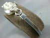 ANTIQUE ART DECO HAMILTON .72CT OLD MINE DIAMOND 14KT WHITE GOLD WATCH #19449