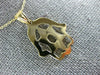 ESTATE LARGE 14KT YELLOW GOLD STAR OF DAVID & HAMSA LUCKY FLOATING PENDANT #211