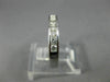 ESTATE .30CT DIAMOND 14KT WHITE GOLD ROUND CHANNEL COMFORT FIT ANNIVERSARY RING