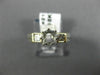ANTIQUE DIAMOND 18KT WHITE GOLD FILIGREE ROUND SEMI MOUNT ENGAGEMENT RING #21148