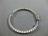 ESTATE 2.45CT DIAMOND 14KT WHITE GOLD 3D CLASSIC HOOP DOUBLE SIDED EARRINGS