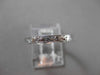 ANTIQUE 14K WHITE GOLD HANDCRAFTED FILIGREE ETERNITY WEDDING BAND RING #18957