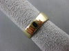 ESTATE LARGE 2.0CT DIAMOND & AAA SAPPHIRE 14KT YELLOW GOLD MULTI ROW RING #20229