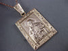 ANTIQUE LARGE 14KT ROSE GOLD 3D HANDCRAFTED RUSSIAN RELIGIOUS PENDANT #23729