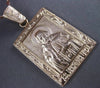 ANTIQUE LARGE 14KT ROSE GOLD 3D HANDCRAFTED RUSSIAN RELIGIOUS PENDANT #23729