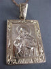 ANTIQUE LARGE 14KT ROSE GOLD 3D HANDCRAFTED RUSSIAN RELIGIOUS PENDANT #23729