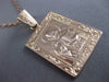 ANTIQUE LARGE 14KT ROSE GOLD 3D HANDCRAFTED RUSSIAN RELIGIOUS PENDANT #23729