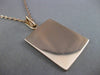 ANTIQUE LARGE 14KT ROSE GOLD 3D HANDCRAFTED RUSSIAN RELIGIOUS PENDANT #23729