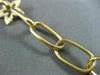 ESTATE LARGE 1.17CT DIAMOND 18KT YELLOW GOLD STARBURST FILIGREE TOGGLE BRACELET
