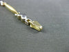 ESTATE 14K WHITE & YELLOW GOLD HEART & KISSES HANDCRAFTED X DESIGN LOVE BRACELET