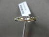 ESTATE .23CT DIAMOND 18KT WHITE & YELLOW GOLD 3D CRISS CROSS INFINITY LOVE RING