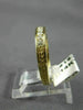 ESTATE .38CT DIAMOND 14K YELLOW GOLD 3D FILIGREE WEDDING ANNIVERSARY RING #18345