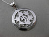 ESTATE LARGE 14KT YELLOW GOLD STAR OF DAVID / MAGEN DAVID & CHAI PENDANT #ELV50