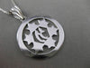 ESTATE LARGE 14KT YELLOW GOLD STAR OF DAVID / MAGEN DAVID & CHAI PENDANT #ELV50