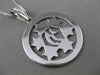 ESTATE LARGE 14KT YELLOW GOLD STAR OF DAVID / MAGEN DAVID & CHAI PENDANT #ELV50