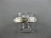 1.0CT BAGUETTE DIAMOND 18KT WHITE & YELLOW GOLD 5 STONE WEDDING ANNIVERSARY RING