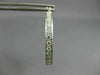 WIDE & LARGE 2.10CT DIAMOND 18KT WHITE GOLD 3D INSIDE OUT HOOP HANGING EARRINGS