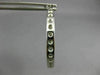 WIDE & LARGE 2.10CT DIAMOND 18KT WHITE GOLD 3D INSIDE OUT HOOP HANGING EARRINGS