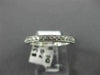 ESTATE TIFFANY & CO .90CT DIAMOND PLATINUM 3D ETERNITY ANNIVERSARY RING #24890