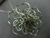 EXTRA LARGE 16.48CT DIAMOND & AAA TANZANITE 18KT WHITE GOLD FLOWER RING PENDANT