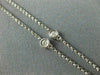 LARGE 1.29CT WHITE & YELLOW DIAMOND 18K WHITE & YELLOW GOLD 3D MARQUISE PENDANT