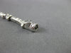 ESTATE 1.70CT DIAMOND 18KT WHITE GOLD 3D BEZEL ETOILE TENNIS BRACELET #25388