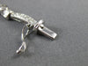 ESTATE 1.70CT DIAMOND 18KT WHITE GOLD 3D BEZEL ETOILE TENNIS BRACELET #25388