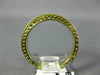 ESTATE .38CT DIAMOND 14KT YELLOW GOLD FILIGREE CHANNEL ANNIVERSARY RING #18376