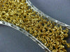 EXTRA LARGE GIA 14.81CT WHITE & FANCY YELLOW DIAMOND 18K TWO TONE GOLD NECKLACE
