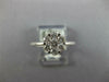 .56CT DIAMOND 18KT WHITE GOLD 3D ROUND CLASSIC CLUSTER FLOWER SNOWFLAKE RING