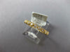 ESTATE .47CT DIAMOND 18K YELLOW GOLD 3D FILIGREE ETERNITY 2.5mm ANNIVERSARY RING