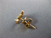 ESTATE. 40CT DIAMOND 18KT ROSE GOLD 3D CLASSIC CLUSTER SQUARE STUD EARRINGS