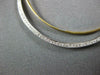 ESTATE EXTRA LARGE .29CT DIAMOND 18KT 2 TONE GOLD 3D CIRCLE OF LIFE FUN PENDANT