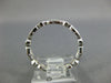 .51CT DIAMOND 18KT WHITE GOLD ROUND & MARQUISE SHAPE ETERNITY ANNIVERSARY RING