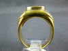 WIDE 3.90CT DIAMOND & AAA RUBY 18KT YELLOW GOLD BEZEL HEART LOVE ENGAGEMENT RING