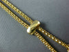 LARGE .27CT DIAMOND WHITE & GOLDEN AAA SOUTH SEA PEARL 18KT YELLOW GOLD NECKLACE