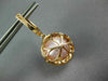 LARGE 1.60CT AAA PINK AMETHYST & SOUTH SEA PEARL 18KT ROSE GOLD HANGING EARRINGS