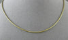 ESTATE 14KT YELLOW GOLD DIAMOND CUT SNAKE NECKLACE CHAIN W/ LOBSTER LOCK #24745