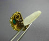 LARGE 5.50CT DIAMOND & AAA EMERALD 18KT YELLOW GOLD DOME SHAPE CLIP ON EARRINGS