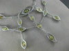 EXTRA LARGE 11.06CT WHITE & YELLOW DIAMOND 18KT TWO TONE GOLD MARQUISE NECKLACE
