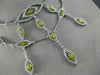 EXTRA LARGE 11.06CT WHITE & YELLOW DIAMOND 18KT TWO TONE GOLD MARQUISE NECKLACE